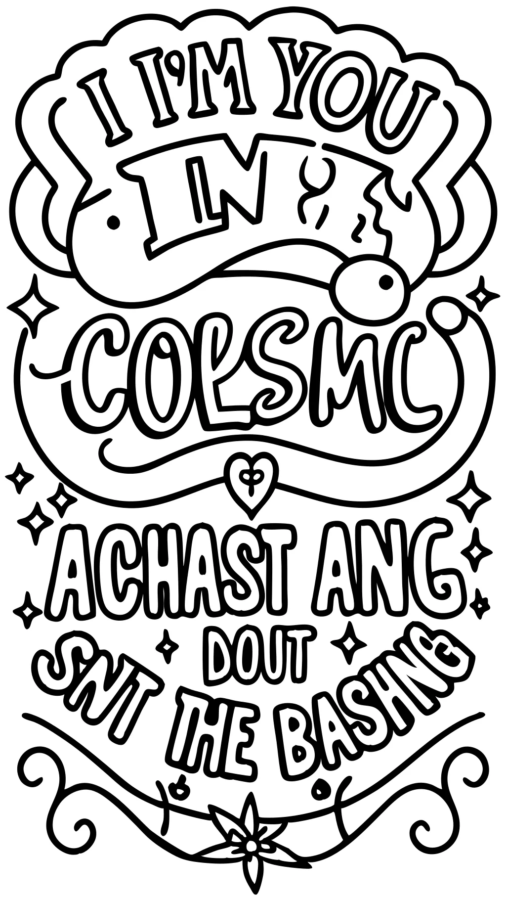 swear word sarcastic quotes coloring pages